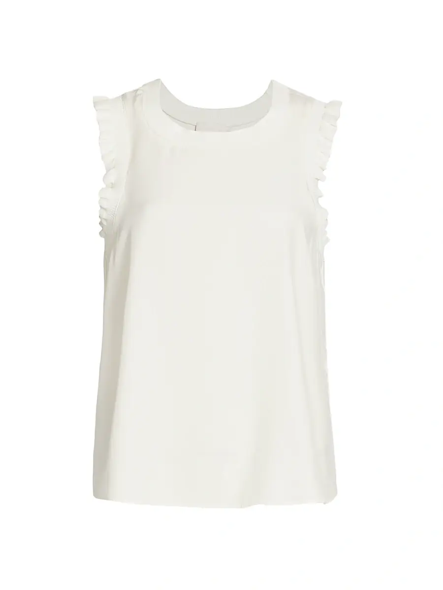 Cinq à Sept Women's Tous Les Jours Lenore Silk Tank - | Image 1 Cinq à Sept Women's Tous Les Jours Lenore Silk Tank - | Image 1