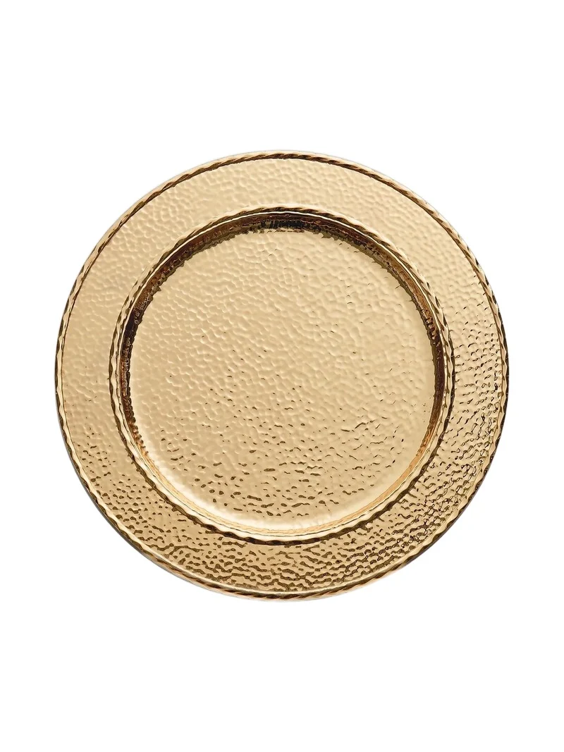 Michael Aram Hammertone Charger Plate