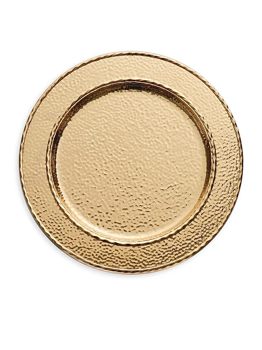 Michael Aram Hammertone Charger Plate