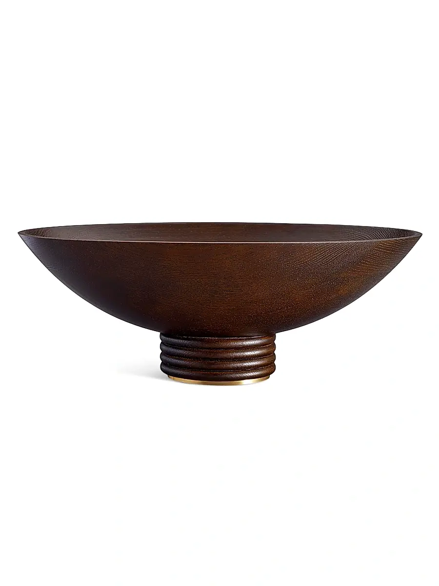 L'Objet Atelier Alhambra Wooden Bowl | Thumbnail 3 L'Objet Atelier Alhambra Wooden Bowl | Thumbnail 3