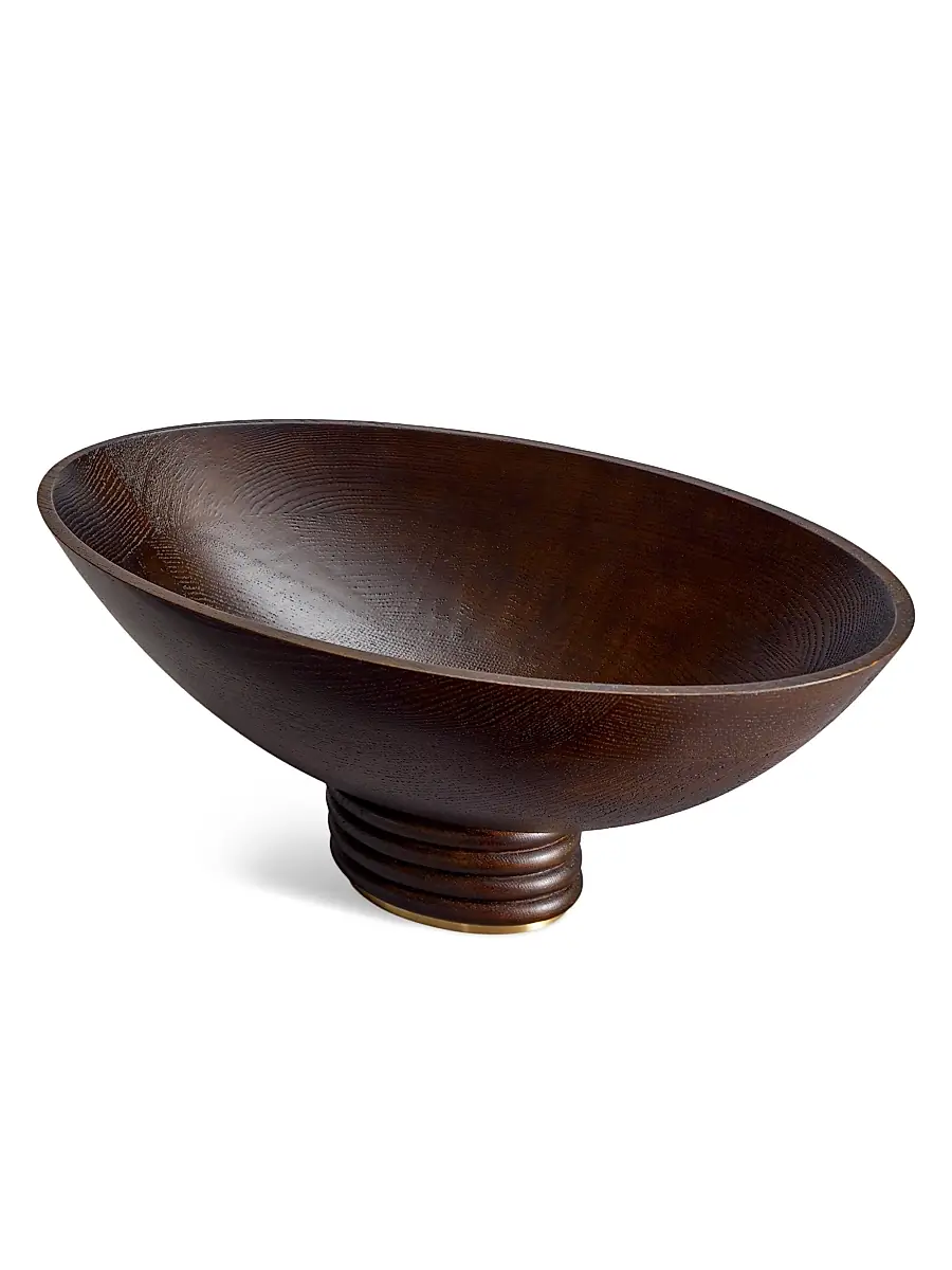 L'Objet Atelier Alhambra Wooden Bowl | Thumbnail 4 L'Objet Atelier Alhambra Wooden Bowl | Thumbnail 4
