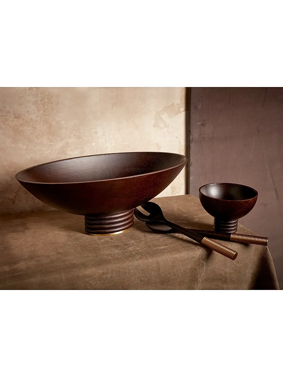 L'Objet Atelier Alhambra Wooden Bowl | Thumbnail 5 L'Objet Atelier Alhambra Wooden Bowl | Thumbnail 5
