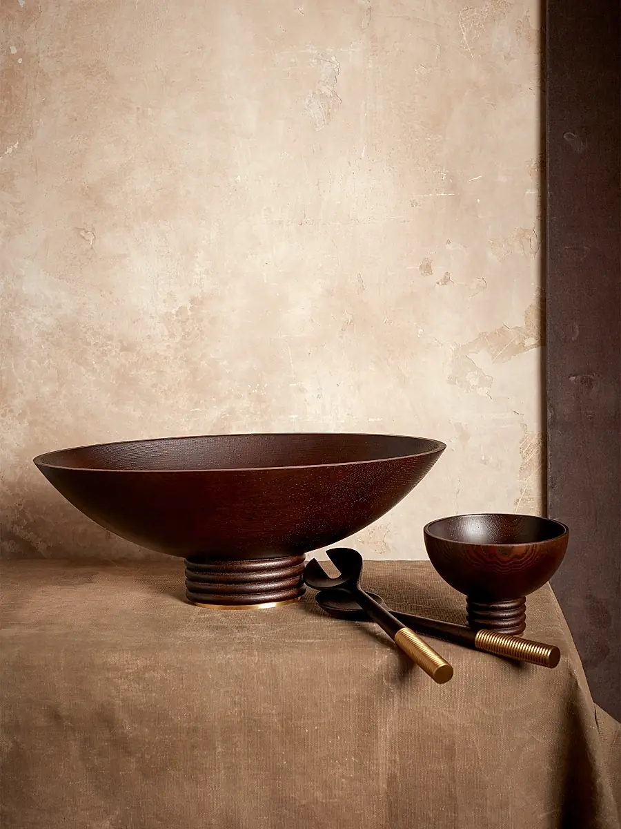 L'Objet Atelier Alhambra Wooden Bowl | Thumbnail 6 L'Objet Atelier Alhambra Wooden Bowl | Thumbnail 6