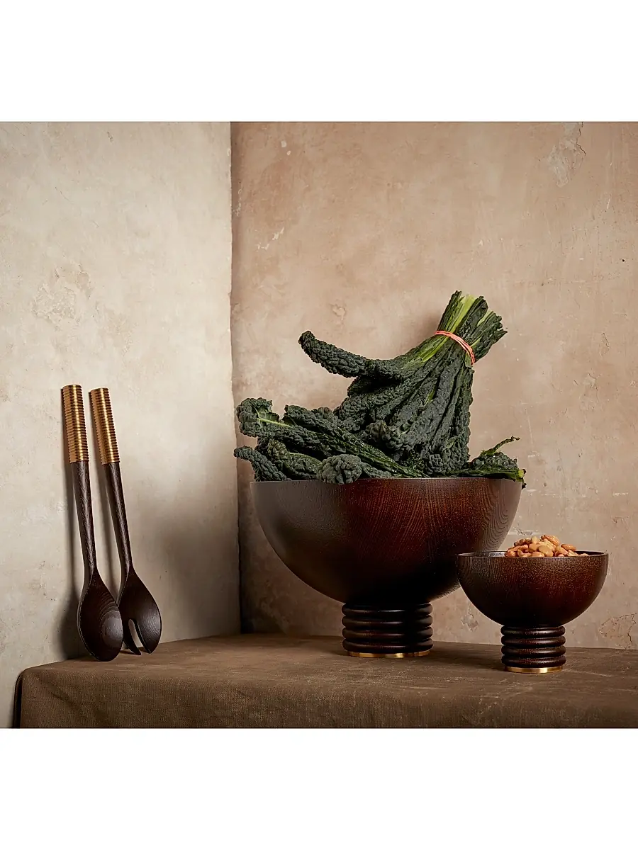 L'Objet Atelier Alhambra Wooden Bowl | Thumbnail 7 L'Objet Atelier Alhambra Wooden Bowl | Thumbnail 7