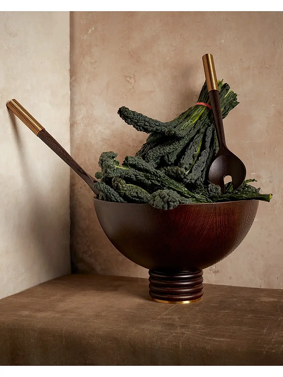 L'Objet Atelier Alhambra Wooden Bowl | Thumbnail 8 L'Objet Atelier Alhambra Wooden Bowl | Thumbnail 8