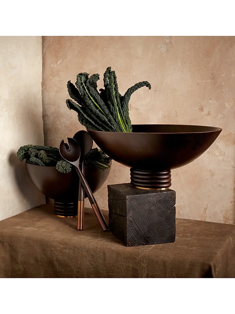 L'Objet Atelier Alhambra Wooden Bowl | Thumbnail 9 L'Objet Atelier Alhambra Wooden Bowl | Thumbnail 9