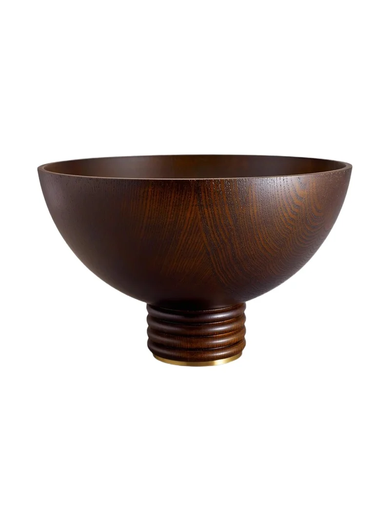 L'Objet Atelier Alhambra Wooden Bowl