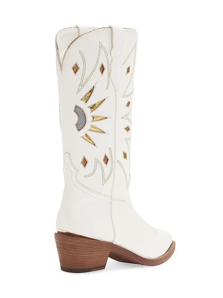 Partlow Women's Abigail 55MM Leather Boots | Thumbnail 3 Partlow Women's Abigail 55MM Leather Boots | Thumbnail 3