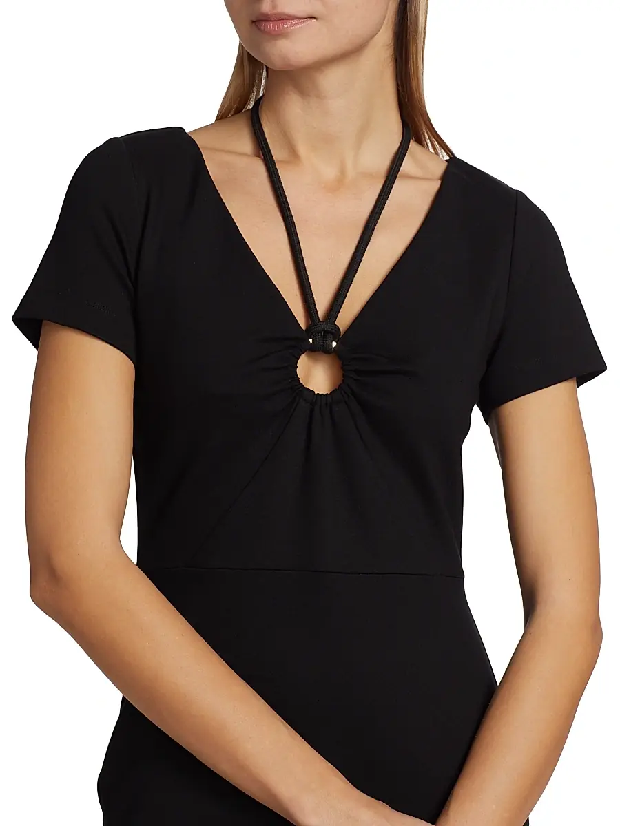 Toccin Women's Evelyn Ring-Insert Midi-Dress | Thumbnail 6 Toccin Women's Evelyn Ring-Insert Midi-Dress | Thumbnail 6