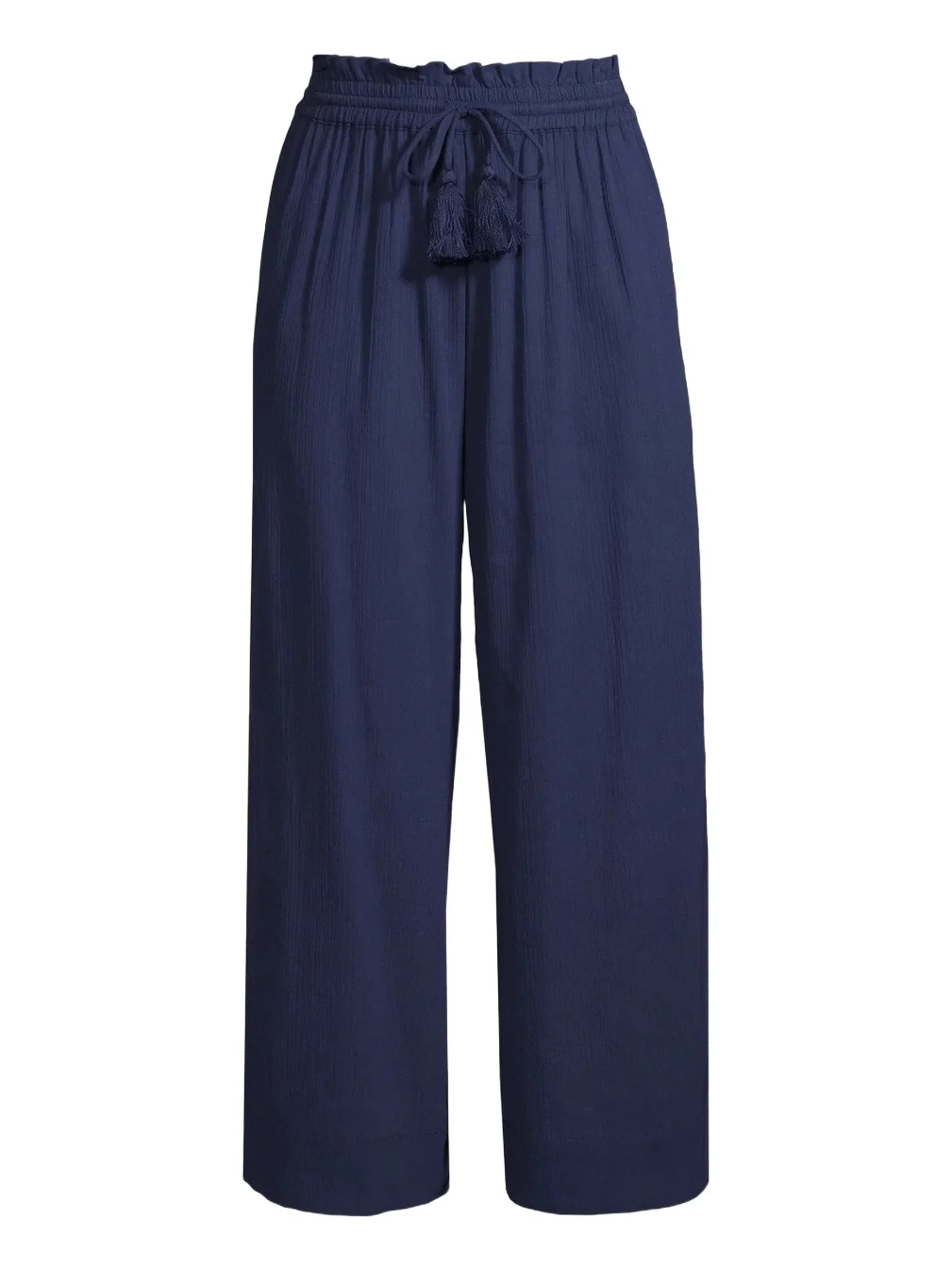 Women's Brooke Wide-Leg Cotton Drawstring Pants Women's Brooke Wide-Leg Cotton Drawstring Pants