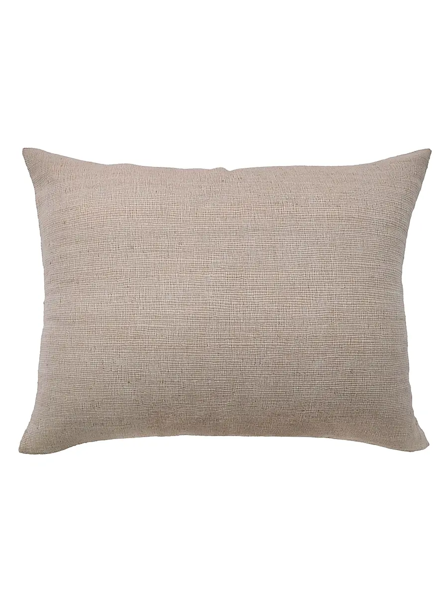 Pom Pom at Home Athena Hand-Loomed Pillow | Thumbnail 2 Pom Pom at Home Athena Hand-Loomed Pillow | Thumbnail 2
