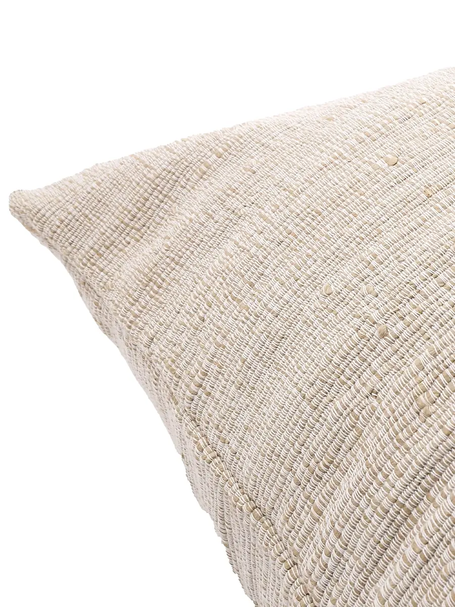 Pom Pom at Home Athena Hand-Loomed Pillow | Thumbnail 3 Pom Pom at Home Athena Hand-Loomed Pillow | Thumbnail 3