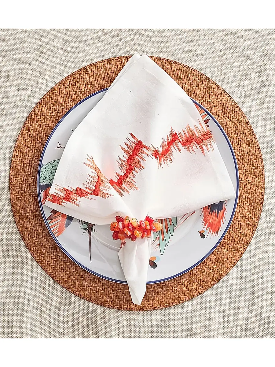 Kim Seybert Saigon Placemat 4-Piece Set | Thumbnail 2