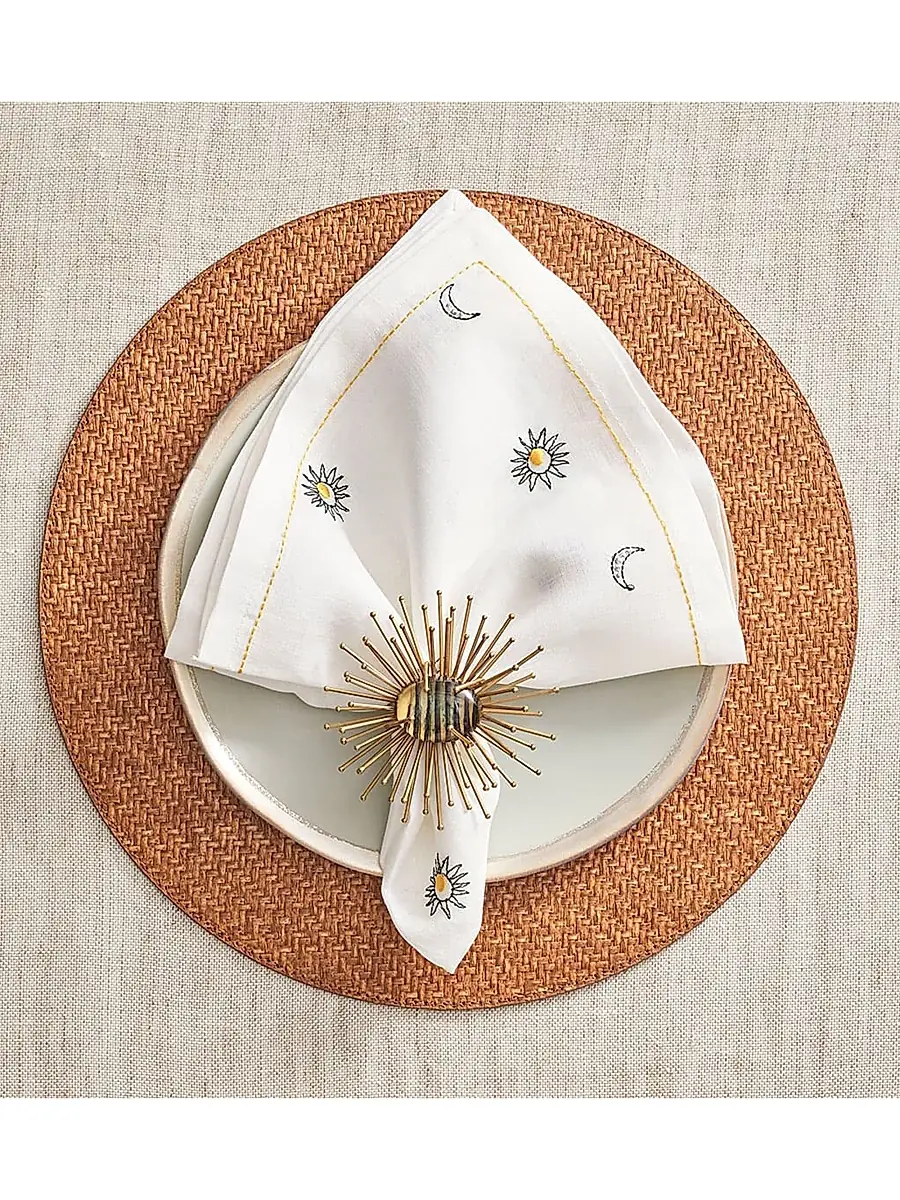 Kim Seybert Saigon Placemat 4-Piece Set | Thumbnail 3