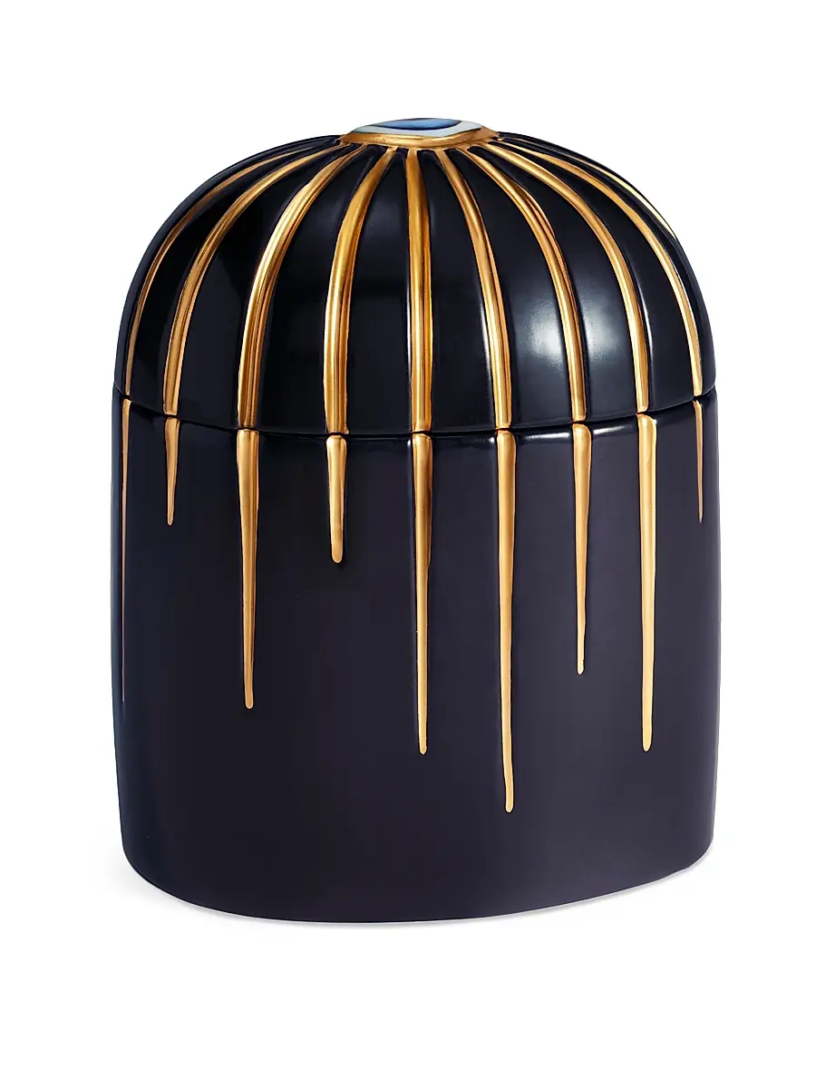 L'Objet Unisex Bleu Lito Candle | Thumbnail 2 L'Objet Unisex Bleu Lito Candle | Thumbnail 2