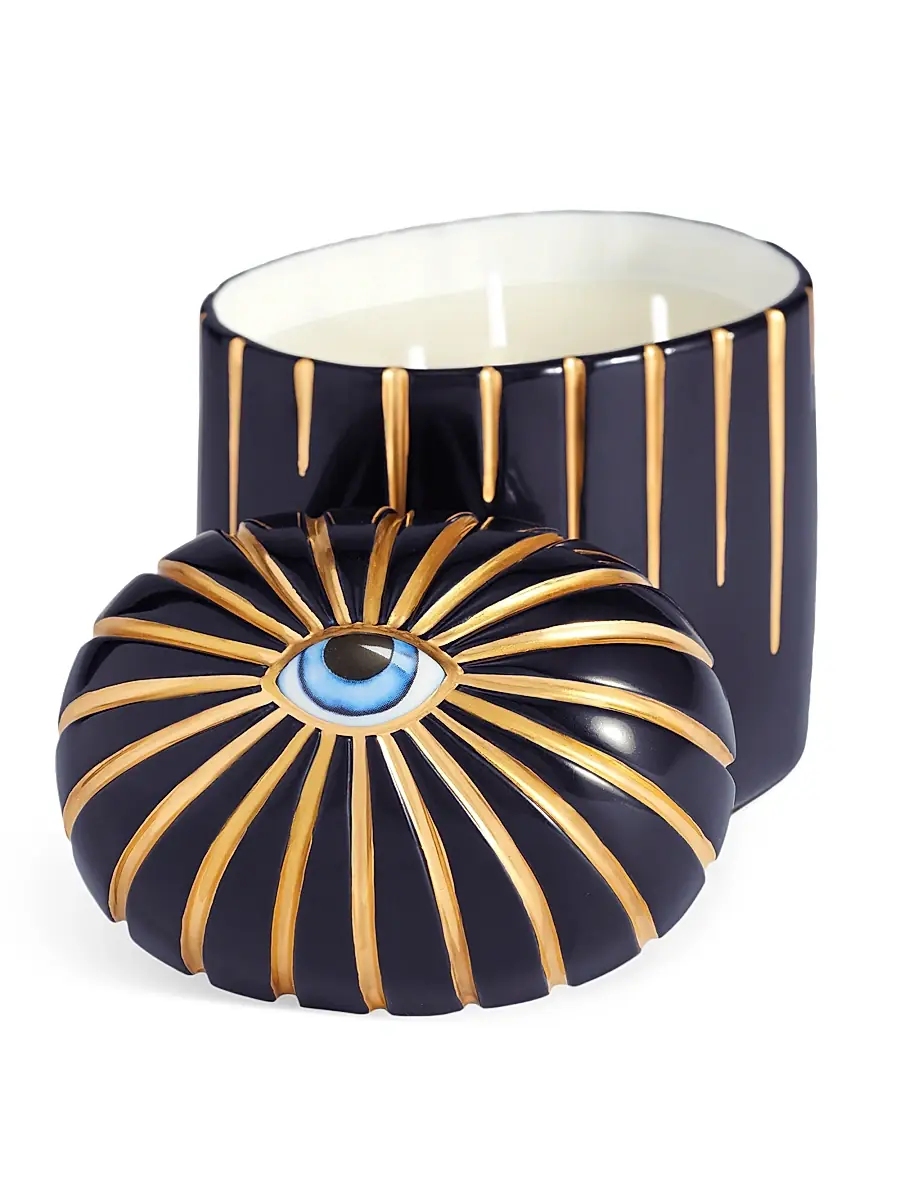 L'Objet Unisex Bleu Lito Candle | Thumbnail 3 L'Objet Unisex Bleu Lito Candle | Thumbnail 3