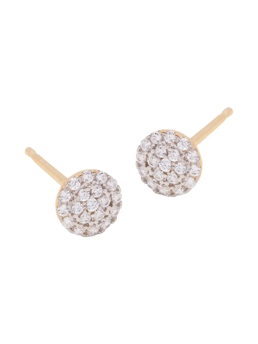 brook & york Women's Marlow 14K Yellow Gold & 0.15 TCW Lab-Grown Diamond Stud Earrings - Gold | Thumbnail 2 brook & york Women's Marlow 14K Yellow Gold & 0.15 TCW Lab-Grown Diamond Stud Earrings - Gold | Thumbnail 2