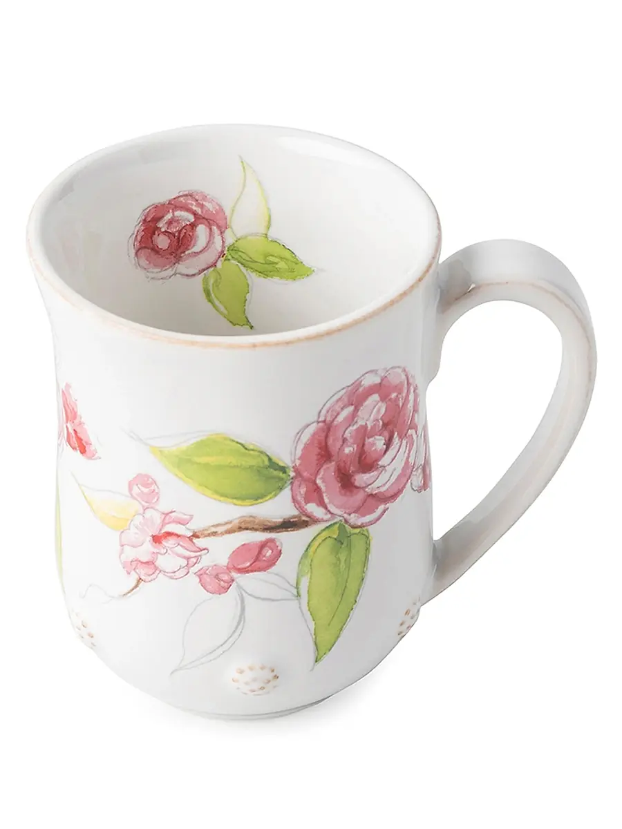 Juliska Berry & Thread Floral Sketch Mug | Thumbnail 2