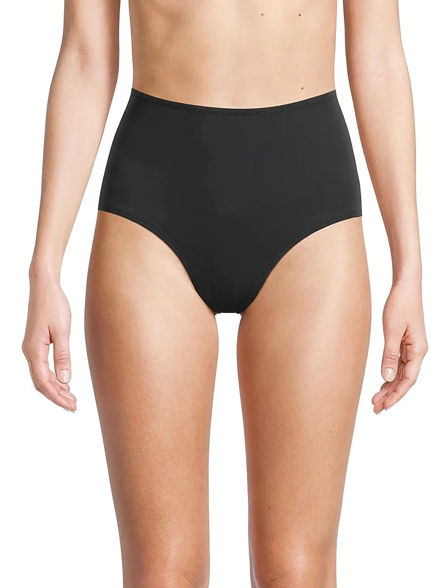 Change of Scenery Women's High-Waisted Bikini Bottom | Thumbnail 3 Change of Scenery Women's High-Waisted Bikini Bottom | Thumbnail 3