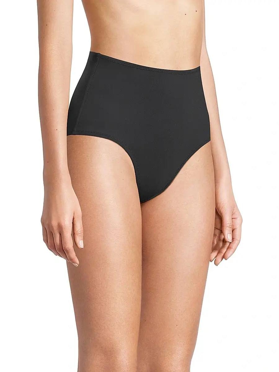 Change of Scenery Women's High-Waisted Bikini Bottom | Thumbnail 4 Change of Scenery Women's High-Waisted Bikini Bottom | Thumbnail 4