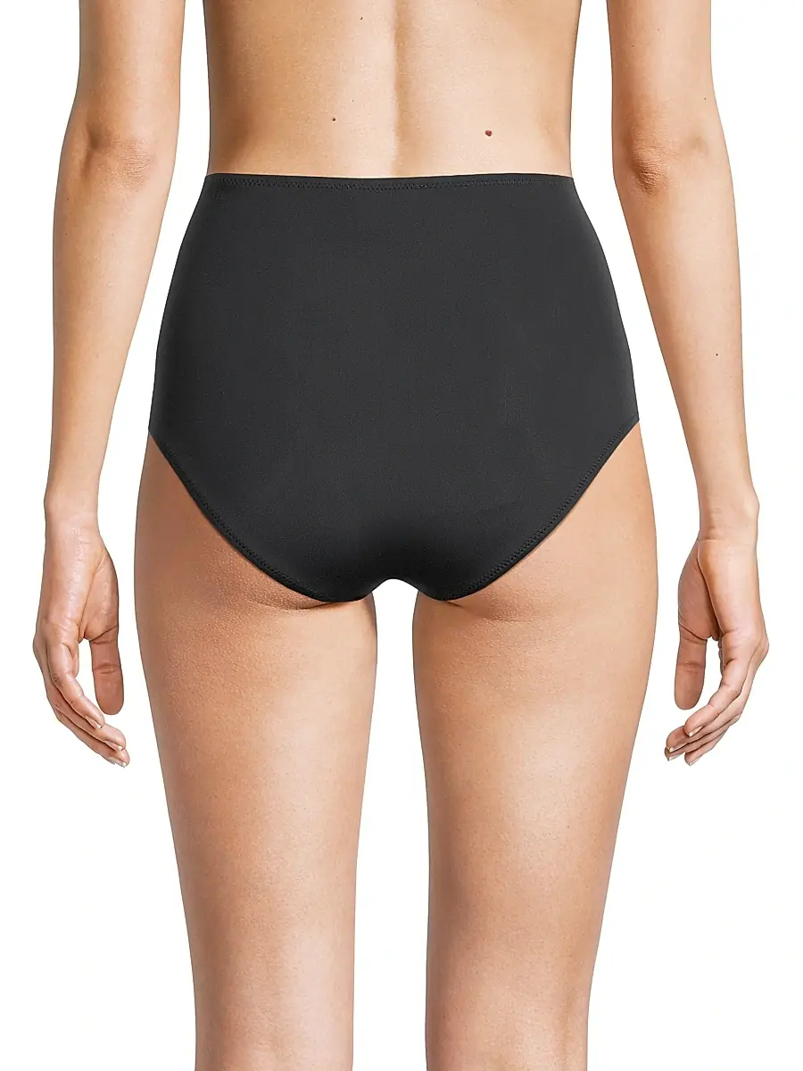 Change of Scenery Women's High-Waisted Bikini Bottom | Thumbnail 5 Change of Scenery Women's High-Waisted Bikini Bottom | Thumbnail 5