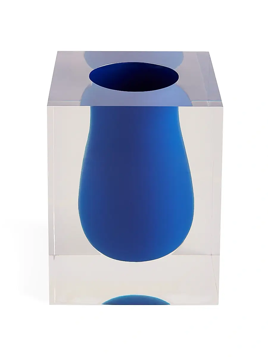 Jonathan Adler Bel Air Scoop Vase | Image 1 Jonathan Adler Bel Air Scoop Vase | Image 1