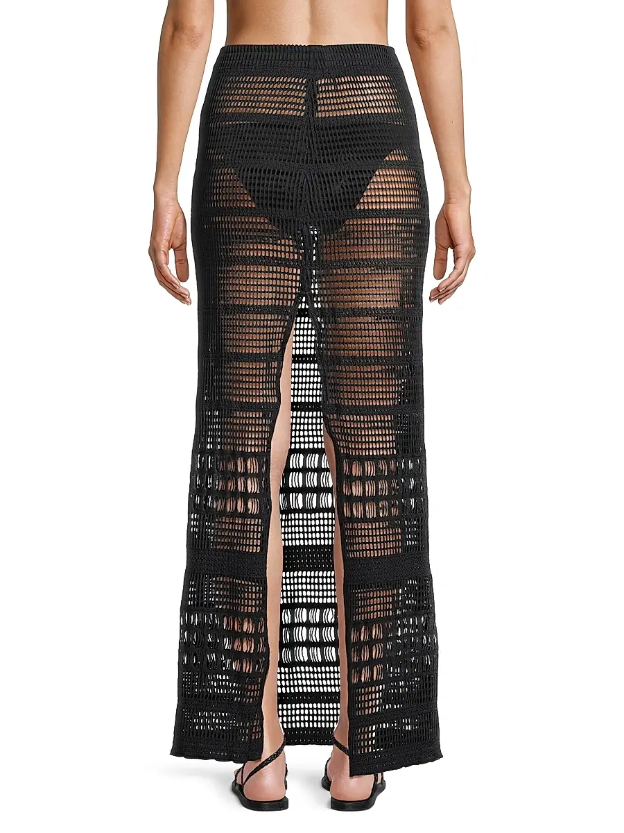 Peixoto Women's Ellis Sheer Maxi Skirt | Thumbnail 5 Peixoto Women's Ellis Sheer Maxi Skirt | Thumbnail 5