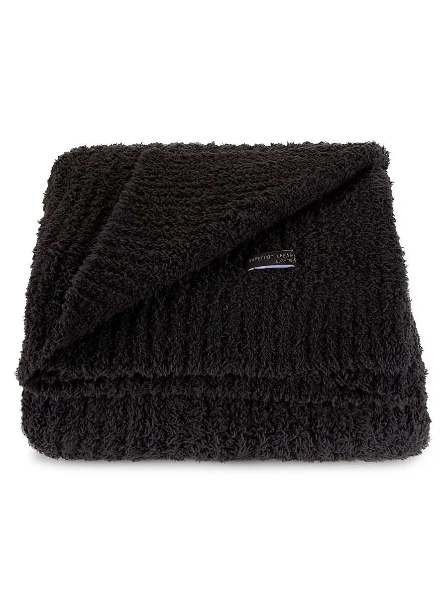 Barefoot Dreams Rib-Knit Throw | Thumbnail 5