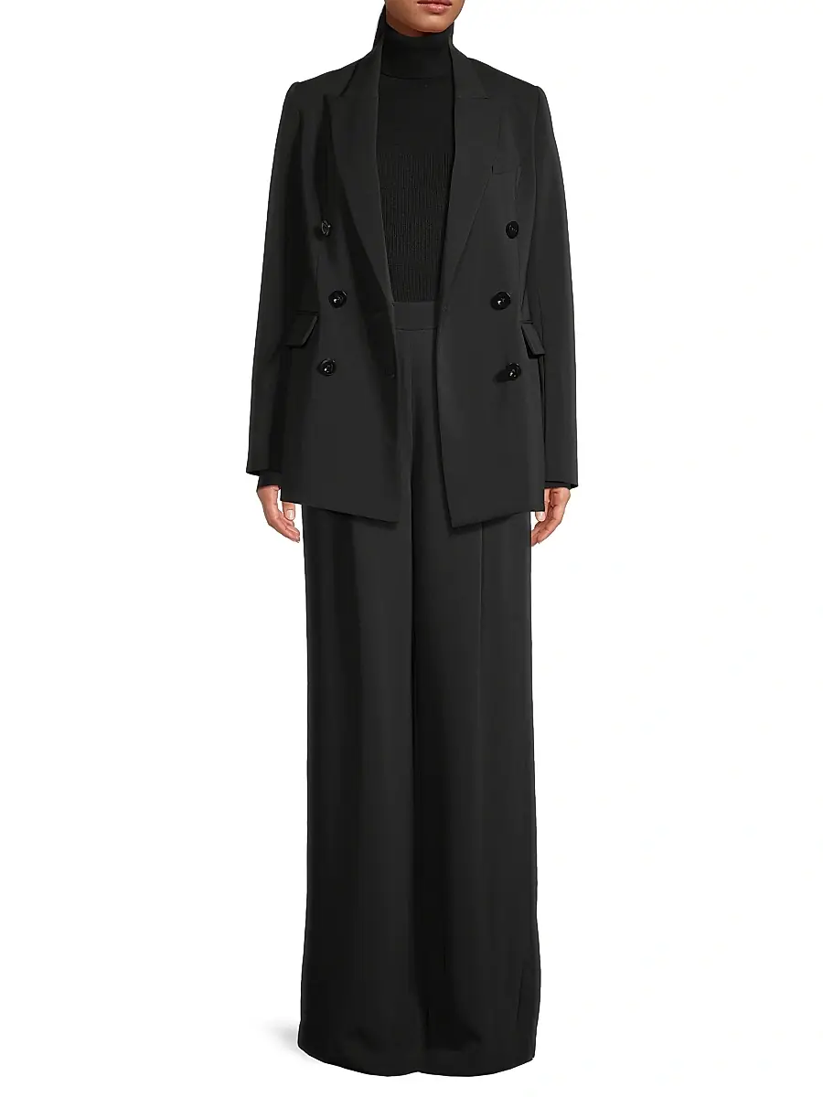 Toccin Women's Mia Double-Breasted Blazer | Thumbnail 2