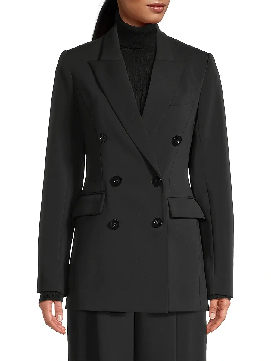 Toccin Women's Mia Double-Breasted Blazer | Thumbnail 3