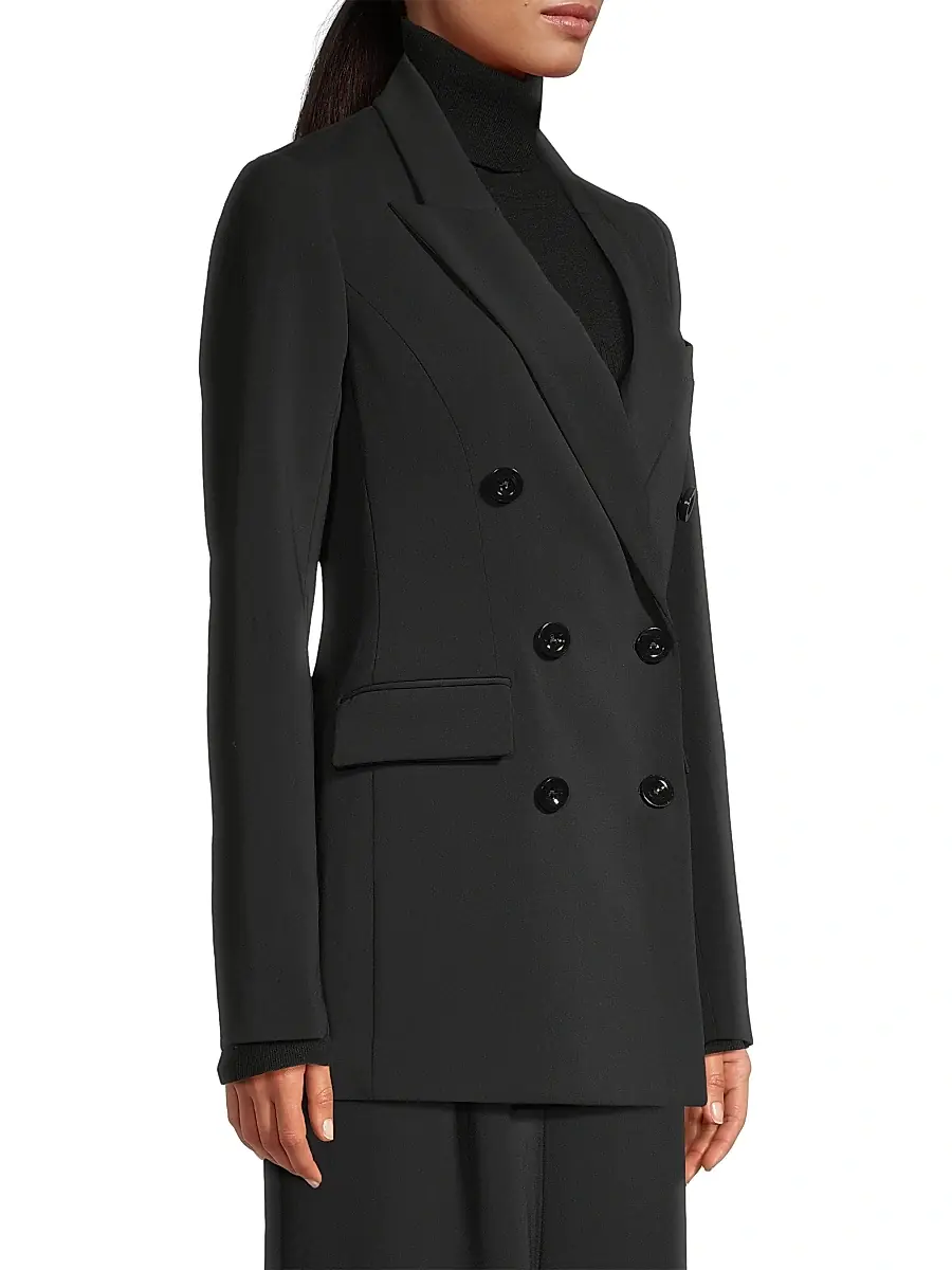 Toccin Women's Mia Double-Breasted Blazer | Thumbnail 4