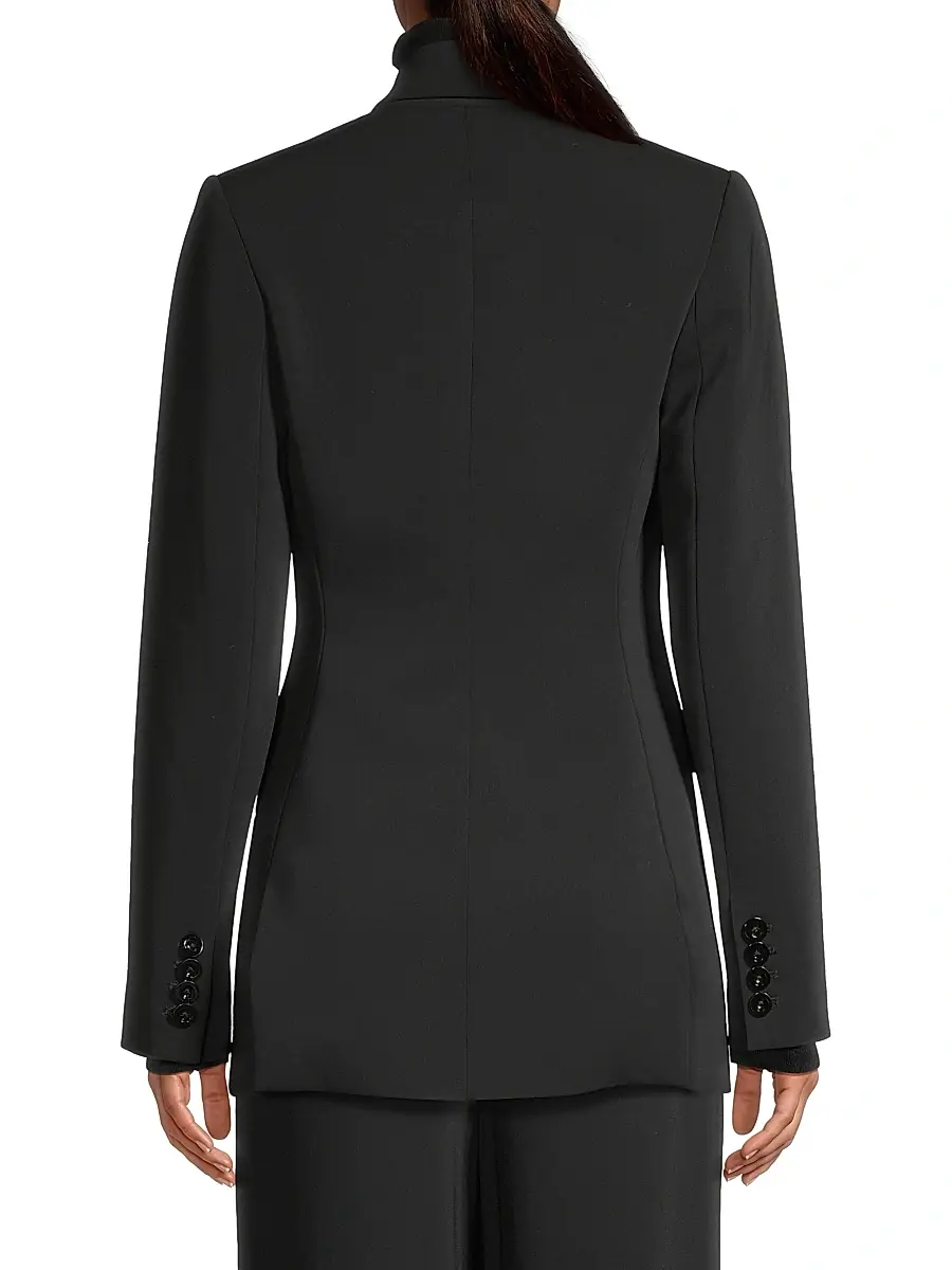 Toccin Women's Mia Double-Breasted Blazer | Thumbnail 5