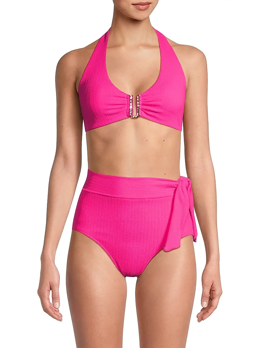 Change of Scenery Women's Melissa Halter U-Ring Bikini Top | Thumbnail 3 Change of Scenery Women's Melissa Halter U-Ring Bikini Top | Thumbnail 3