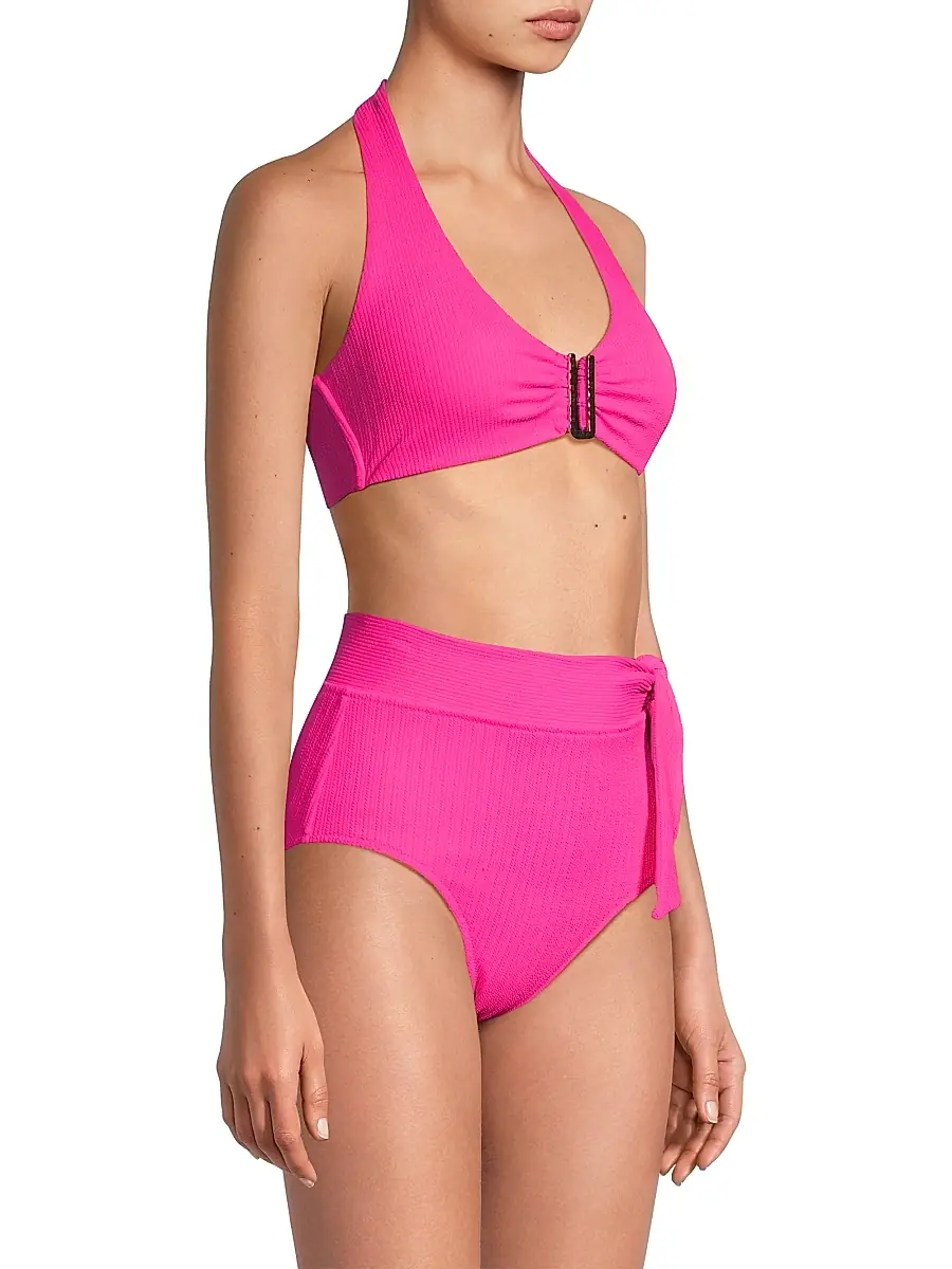Change of Scenery Women's Melissa Halter U-Ring Bikini Top | Thumbnail 4 Change of Scenery Women's Melissa Halter U-Ring Bikini Top | Thumbnail 4