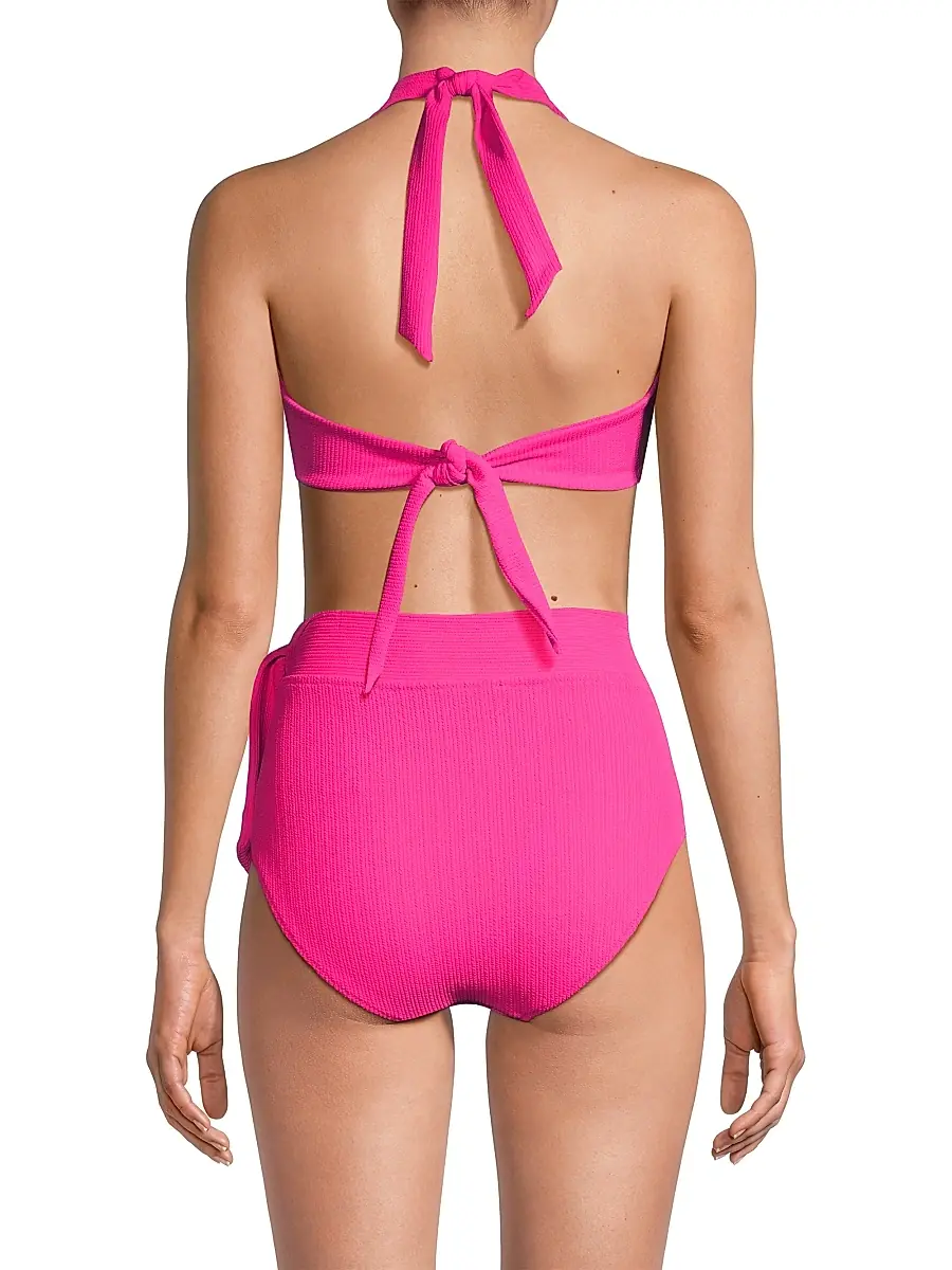 Change of Scenery Women's Melissa Halter U-Ring Bikini Top | Thumbnail 5 Change of Scenery Women's Melissa Halter U-Ring Bikini Top | Thumbnail 5