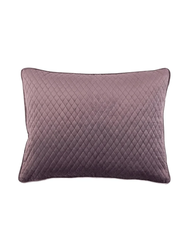 Lili Alessandra Valentina Velvet Quilted Pillow