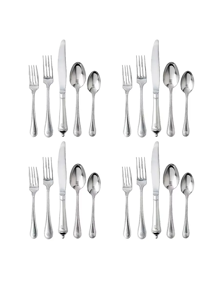 Juliska Berry & Thread 20-Piece Plate Setting | Thumbnail 2 Juliska Berry & Thread 20-Piece Plate Setting | Thumbnail 2