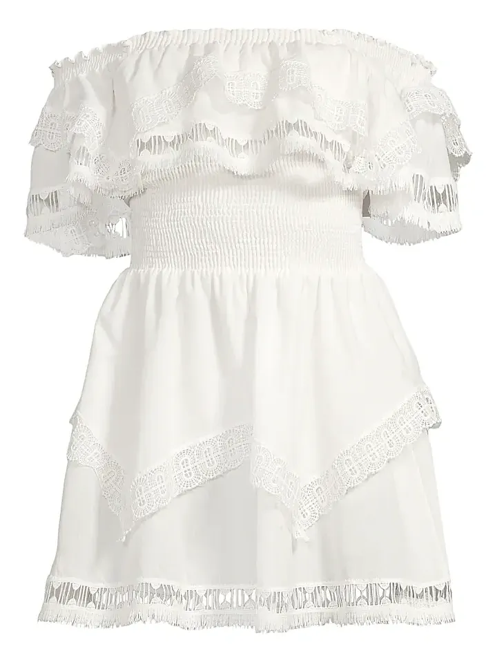 Women's Wyatt Lace-Trim Dress