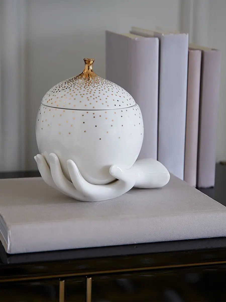 Jonathan Adler Gilded Eve Box | Thumbnail 2 Jonathan Adler Gilded Eve Box | Thumbnail 2