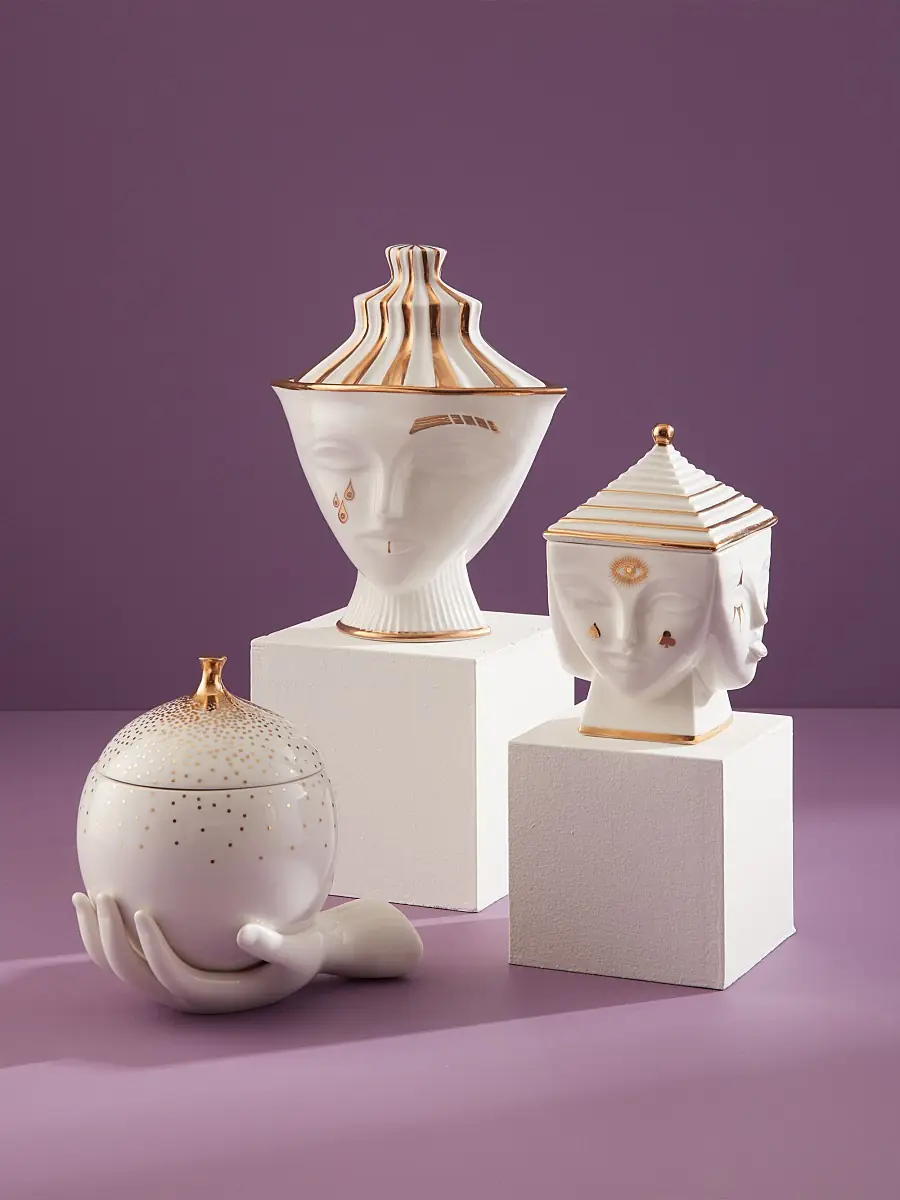 Jonathan Adler Gilded Eve Box