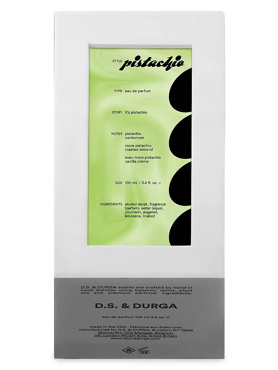 D.S. & Durga D. S. & Durga Pistachio Eau de Parfum | Thumbnail 4 D.S. & Durga D. S. & Durga Pistachio Eau de Parfum | Thumbnail 4