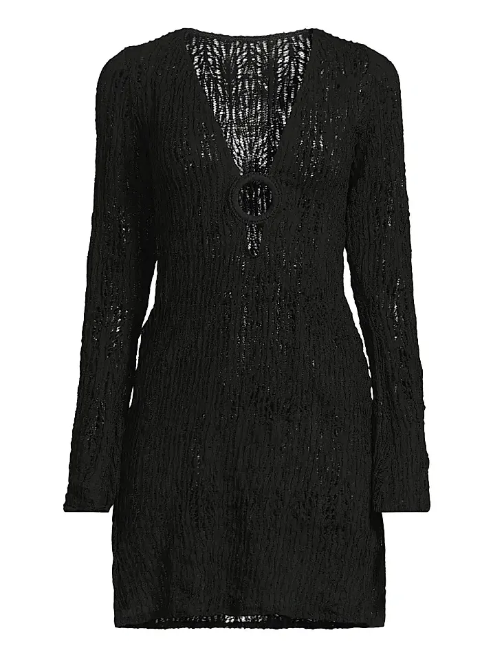 Women's Angie Knit Linen-Blend Tunic Women's Angie Knit Linen-Blend Tunic