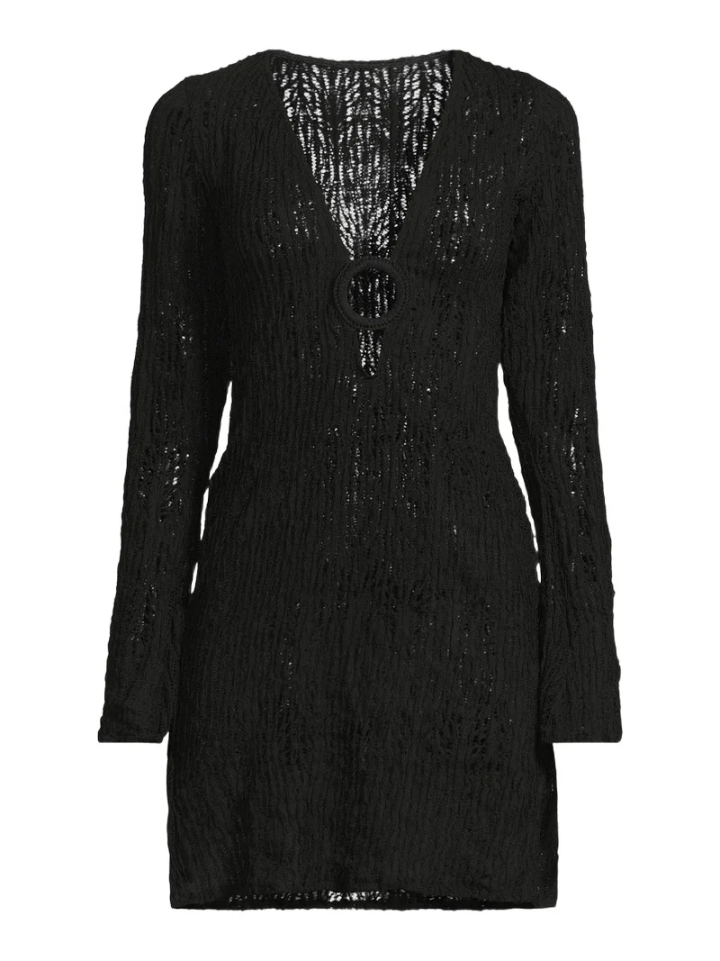 Peixoto Women's Angie Knit Linen-Blend Tunic