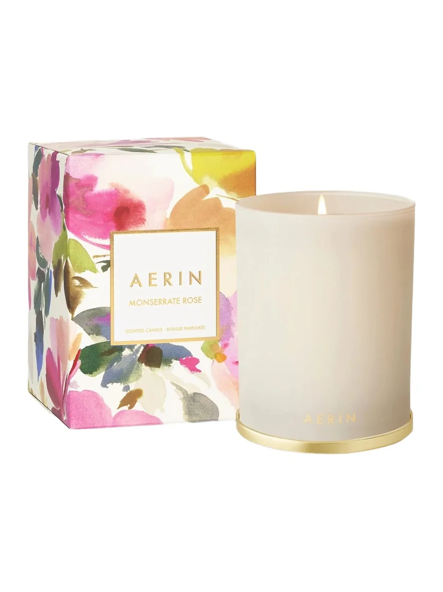 AERIN Monserrate Rose Candle