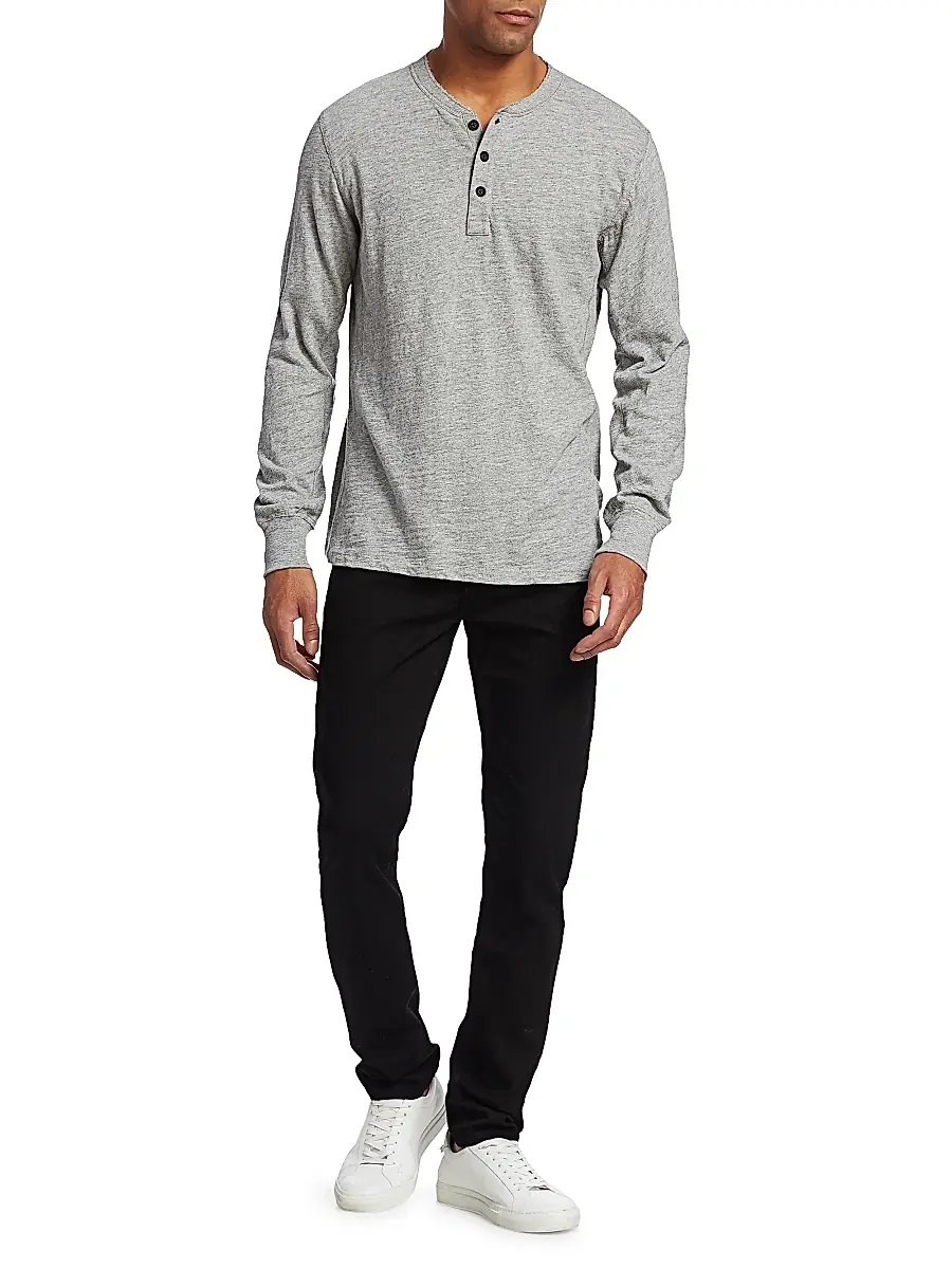 Monfrère Men Brando Stretch Japanese Slim-Fit Jeans | Thumbnail 2 Monfrère Men Brando Stretch Japanese Slim-Fit Jeans | Thumbnail 2