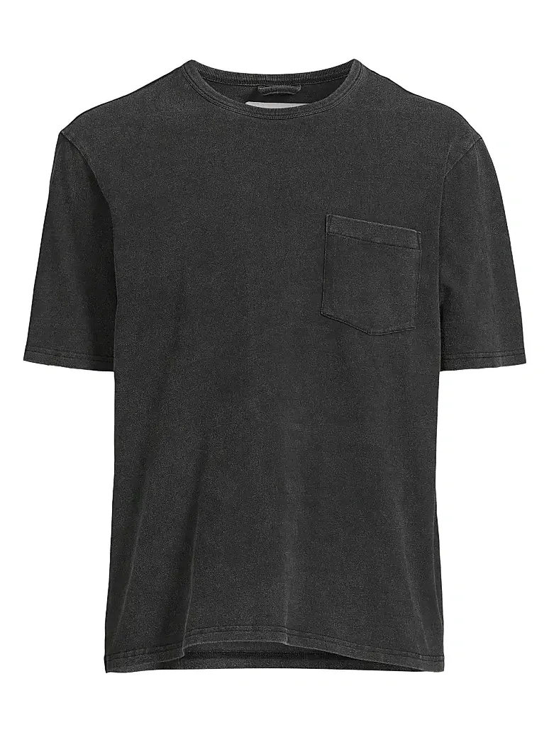 Men's Cotton Pocket T-Shirt