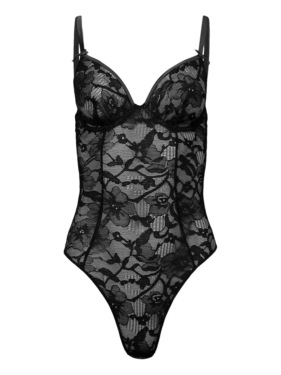 Women's Magnolia Lace Ouvert Bodysuit Women's Magnolia Lace Ouvert Bodysuit