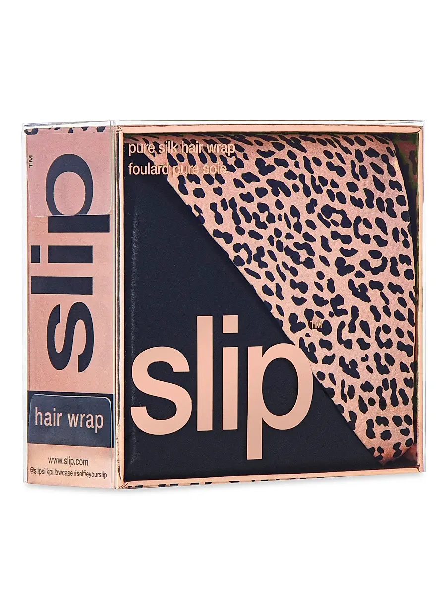 Slip Women's Pure Silk Hair Wrap | Thumbnail 2 Slip Women's Pure Silk Hair Wrap | Thumbnail 2