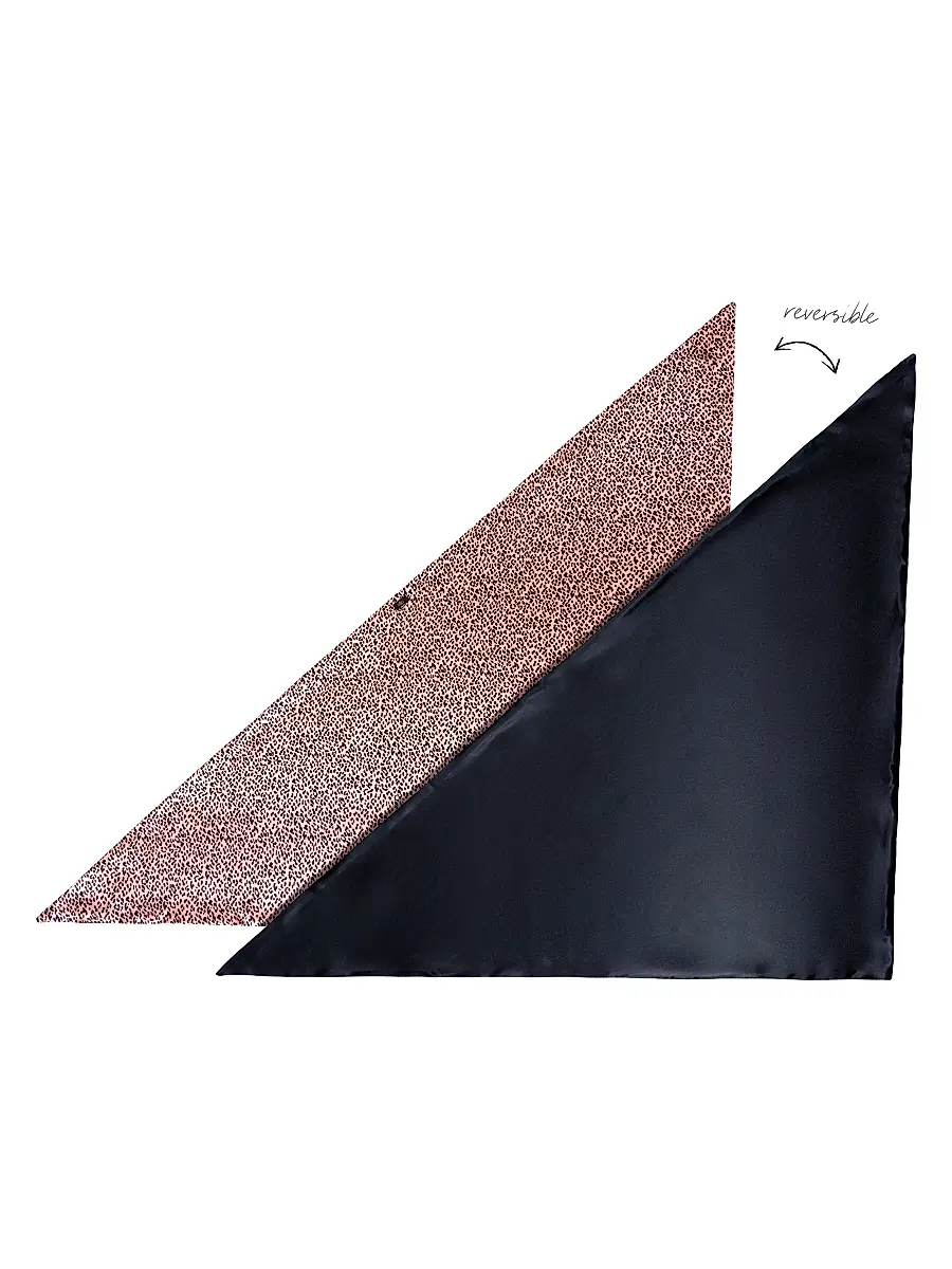 Slip Women's Pure Silk Hair Wrap | Thumbnail 3 Slip Women's Pure Silk Hair Wrap | Thumbnail 3