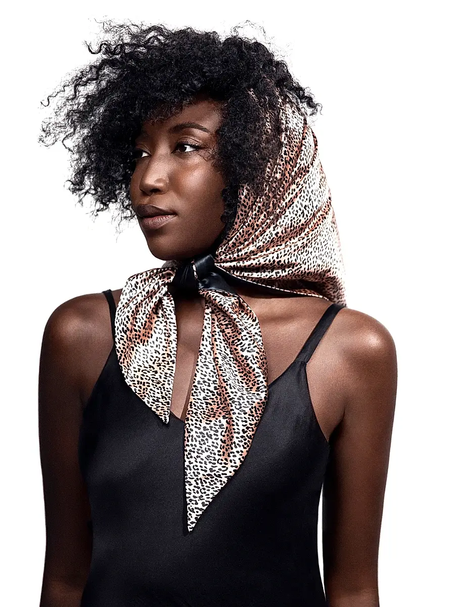 Slip Women's Pure Silk Hair Wrap | Thumbnail 5 Slip Women's Pure Silk Hair Wrap | Thumbnail 5